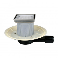 Трап для балконів і терас Hutterer&Lechner HL90-3020 горизонтальний Ромны