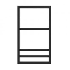 Електрична рушникосушка Genesis Aqua Vega 800х530 Київ