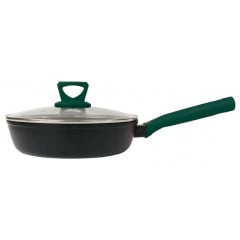 Сковорода RINGEL Herbal 26 см Чорний (6806844) Вільнянськ