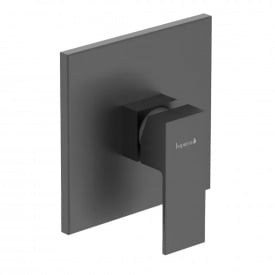 Змішувач для душу Imprese Judit прихованого монтажу 1 функція чорний (f04610810AB)