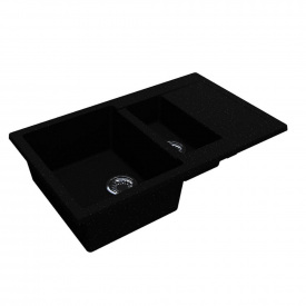 Кухонна мийка Miraggio LaPas Total Black