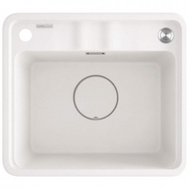 Кухонна мийка Deante Momi 500х440х230мм бежевий (ZKM_A103)