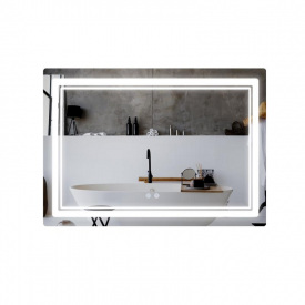 Дзеркало Qtap Cardinal (CA2) 1200х800 з LED-підсвічуванням, димером та антизапотіванням (QT0478C1208048454)
