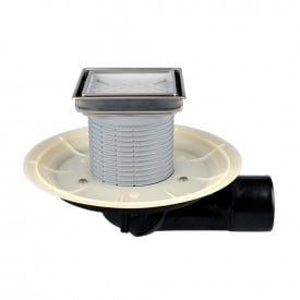 Трап для балконів і терас Hutterer&Lechner HL80-3020 універсальний