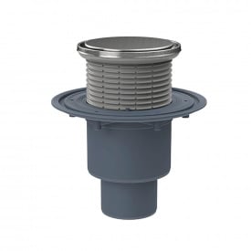 Трап для внутрішніх приміщень Hutterer&Lechner HL310NR вертикальний, насадка кругла d133/d112мм