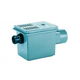 Трап для підвалів Hutterer&Lechner HL77.1 горизонтальний, з додатковим відводом