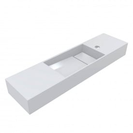 Умивальник Miraggio Toni 850 L, miramarble