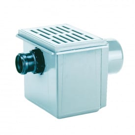 Трап для підвалів Hutterer&Lechner HL71.1/50 горизонтальний 170х240/155х225мм