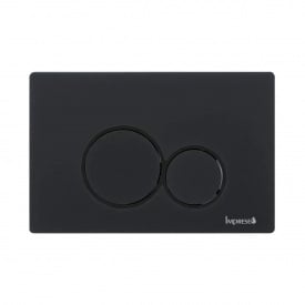 Клавіша змиву Imprese i7116PB, матовий чорний