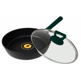 Сковорода RINGEL Herbal 26 см Чорний (6806844)