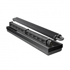 Конвектор внутрішньопідлоговий Teplowatt Slim ТС-80-2250/150-Turbo-2b