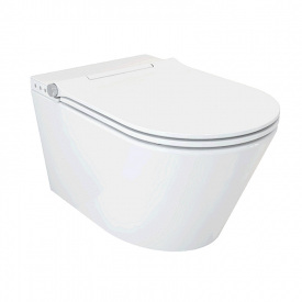 Унітаз-біде підвісний Volle NEMO Rimless з електронним керуванням, білий