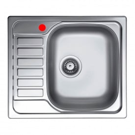 Мийка з нержавійки Elleci sky125 DX satinato, сатин (21122024173)