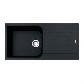 Кухонна мийка Franke Urban UBG 611-100 XL, онікс, кліпси (114.0701.792)