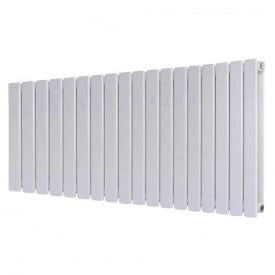 Горизонтальний дизайнерський радіатор Arttidesign Livorno ІІ G 18/500/1224/50 білий матовий