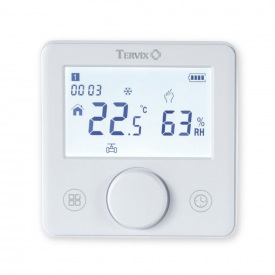 Бездротовий кімнатний термостат TZR Tervix Pro Line ZigBee+RF (119710)