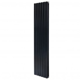 Вертикальний дизайнерський радіатор Arttidesign Livorno II 6/2000/408/50 чорний матовий (LV II.6.200.40.5.B)