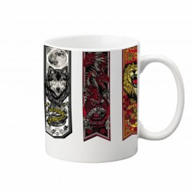 Чашка Vivay Гаррі Поттер 330 мл Білий (hub_ddmwyn)