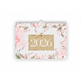 Календарь-планер настенный Vivay 2026 А4 30x20 см Разноцветный (hub_3rx9aw)