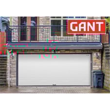 Секционные гаражные ворота Gant Plus Pro размер 2400х2030 мм. (Доска - покраска) Торсион