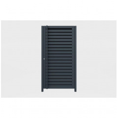 Хвіртка Жалюзі Лего (Антрацит) Павлоград