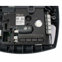 Електропривід Nice SPIN6041 для секційних воріт Кобижча