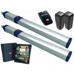 Комплект автоматики BFT GIUNO ULTRA BT A50 KIT для розпашних воріт Київ