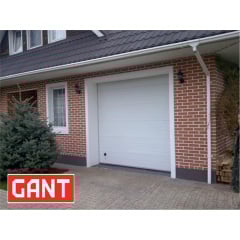 Cекційні Секційні гаражні ворота Gant Plus Pro розмір 2400 х 2030 мм. (Доска - покраска) Торсіон Вільнянськ