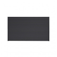 Паркан Твінго класичне (Чорний) Чорноморськ