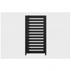 Хвіртка Ранчо класичне (Чорний) Хмільник