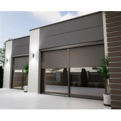 Захисні ролети Gant - профіль 39-й, розмір 1000x1000 мм., колір Коричневий RAL 8014. Ручне управління. Київ