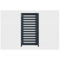 Хвіртка Ранчо класичне (Антрацит) Хмільник