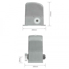 Електропривід Gant IZ-800 для відкатних воріт Київ