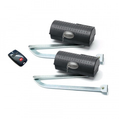 Комплект автоматики BFT IGEA kit для розпашних воріт, важільні Березнегувате