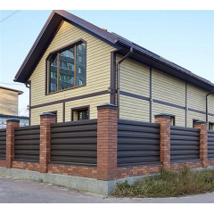 Паркан Ранчо класичне (Темно-коричневий) Фастів