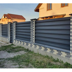 Паркан Ранчо класичне (Чорний) Талалаївка