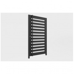 Хвіртка Ранчо класичне (Темно-коричневий) Хмільник