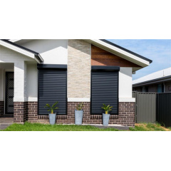 Захисні ролети Gant - профіль 39-й, розмір 1000x1000 мм., колір Антрацит RAL 7016. Ручне управління. Київ