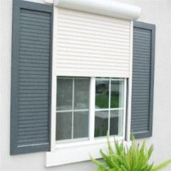 Захисні ролети Gant - профіль 39-й, розмір 1000x1000 мм., колір Білий RAL 9010. Ручне управління. Київ