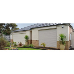 Захисні ролети Gant - профіль 39-й, розмір 1000x1000 мм., колір Білий RAL 9010. Ручне управління. Київ