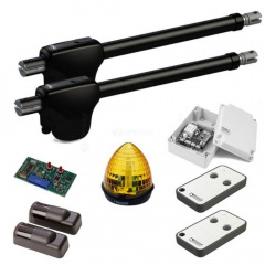 Комплект автоматики для розпашних воріт Roger KIT MONOS4/220 Березнегувате