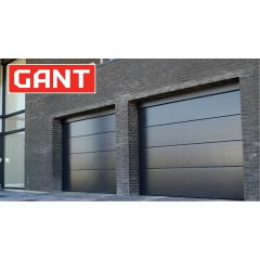 Промышленные гаражные ворота Gant Plus Pro размер 2400 х 2030 мм.(Гладкая) Торсион Киев