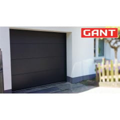 Промышленные гаражные ворота Gant Plus Pro размер 2400 х 2030 мм.(Гладкая) Торсион Киев