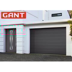 Промышленные гаражные ворота Gant Plus Pro размер 2400 х 2030 мм.(Широкая линия – покраска) Торсион Киев