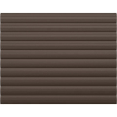 Захисні ролети Gant - профіль 55-й, розмір 2954x2205 мм., колір Коричневий RAL 8014. Ручне управління. Київ