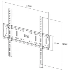 Крiплення настiнне X-DIGITAL STEEL SF305 Black Молочанськ