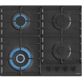 Газова варильна поверхня Gorenje GW642SYB Чорний (6636665)