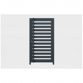 Хвіртка Ранчо класичне (Антрацит)