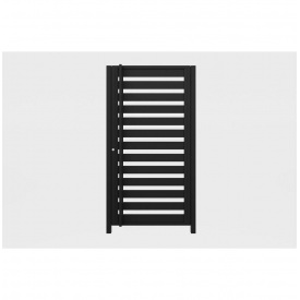 Хвіртка Ранчо класичне (Чорний)