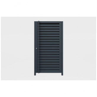 Хвіртка Жалюзі Лего (Антрацит)